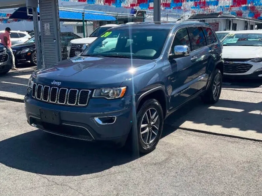 2020 Jeep Grand Cherokee Limited photo 1