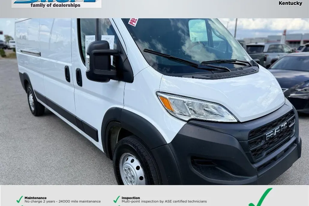 2023 Ram ProMaster 2500 photo 1