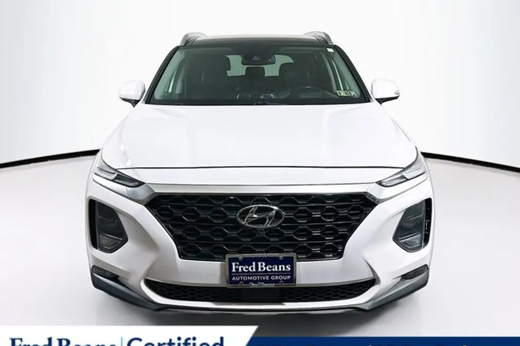 2019 Hyundai Santa Fe Ultimate photo 1