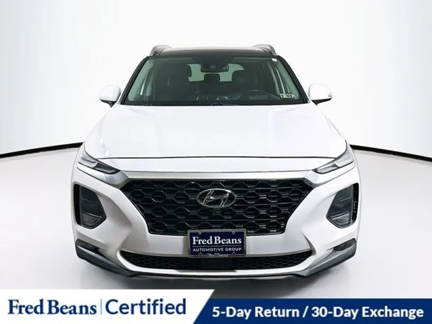 2019 Hyundai Santa Fe Ultimate photo 1