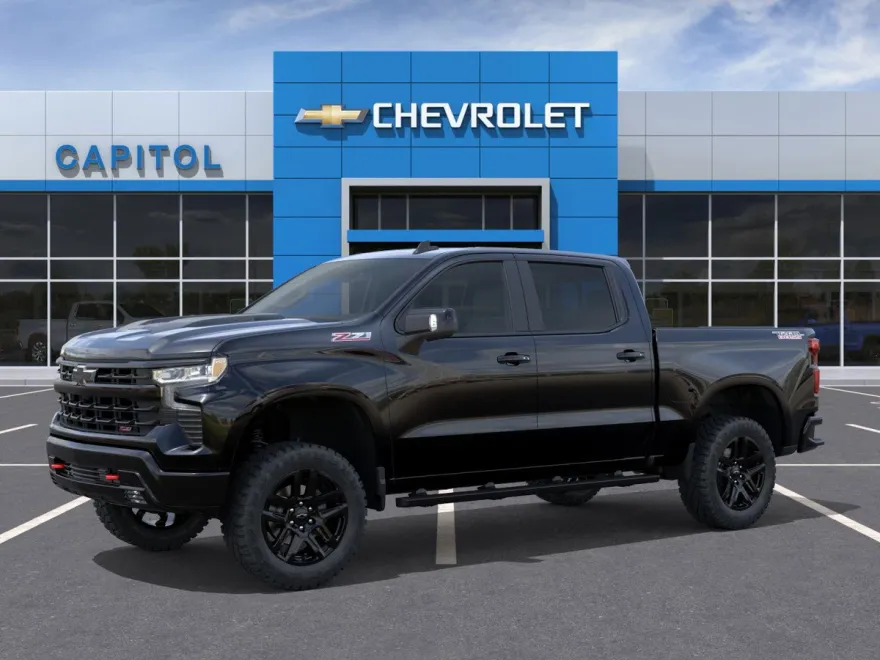 2026 Chevrolet Silverado 1500 LT Trail Boss photo 1
