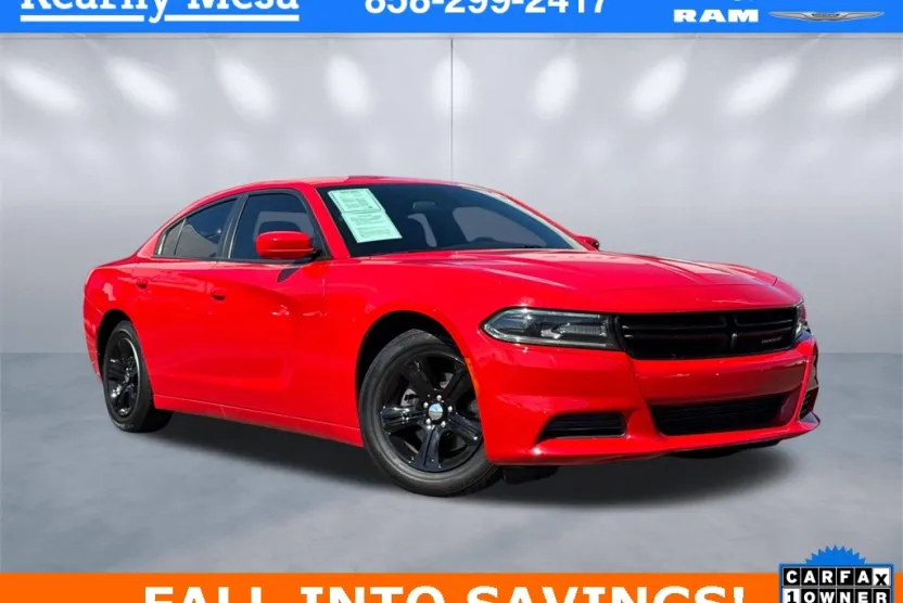 2021 Dodge Charger SXT photo 1