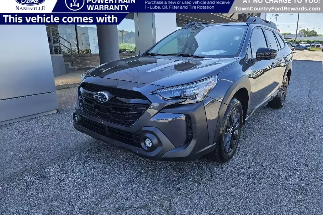2024 Subaru Outback Onyx Edition photo 1