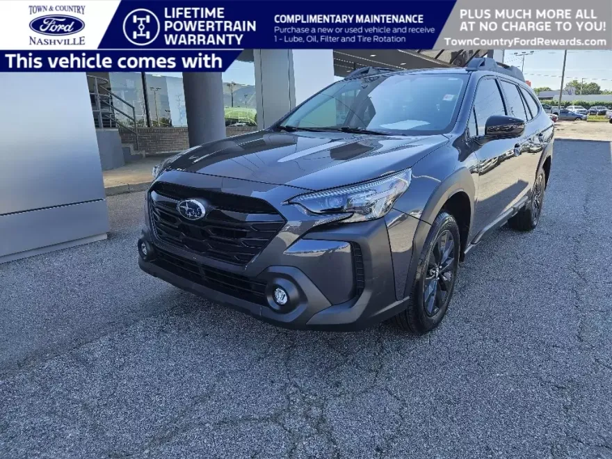 2024 Subaru Outback Onyx Edition photo 1