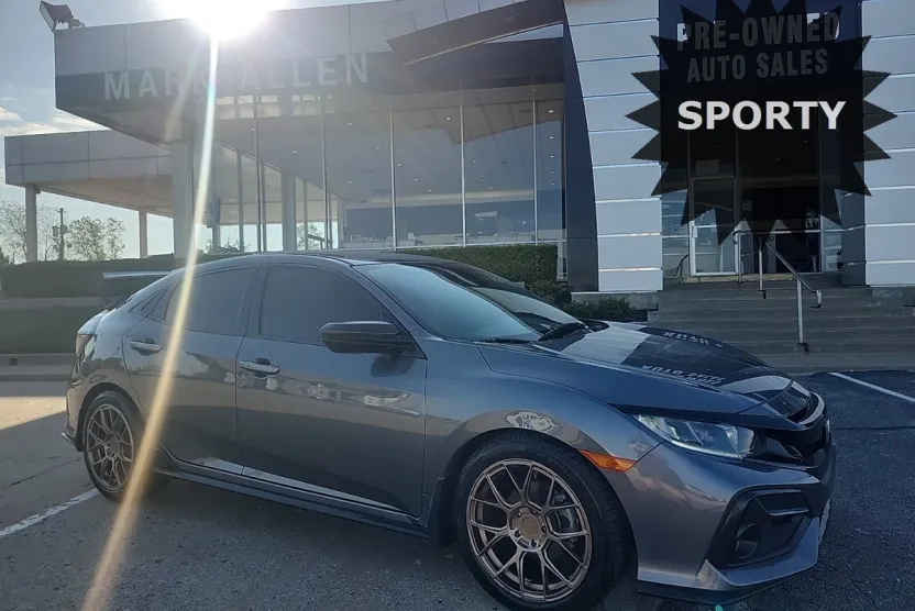 2021 Honda Civic Sport Hatchback photo 1