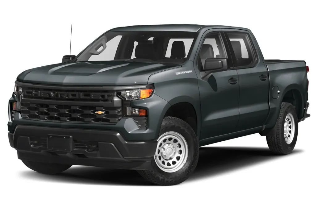 2025 Chevrolet Silverado 1500 LT Trail Boss photo 1
