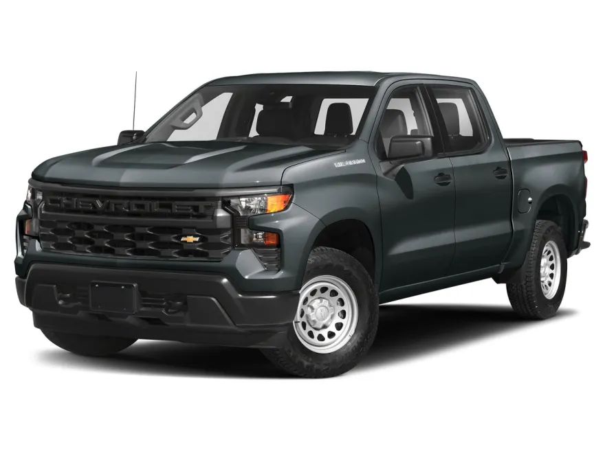 2025 Chevrolet Silverado 1500 LT Trail Boss photo 1