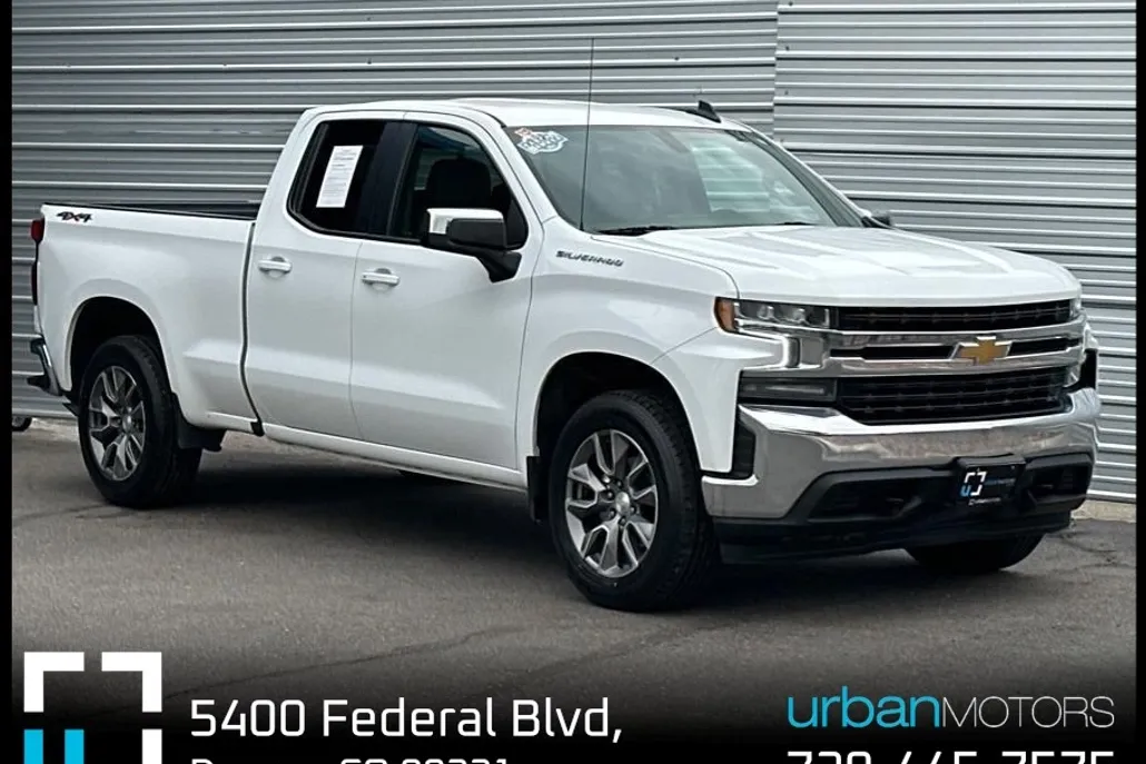 2021 Chevrolet Silverado 1500 LT photo 1