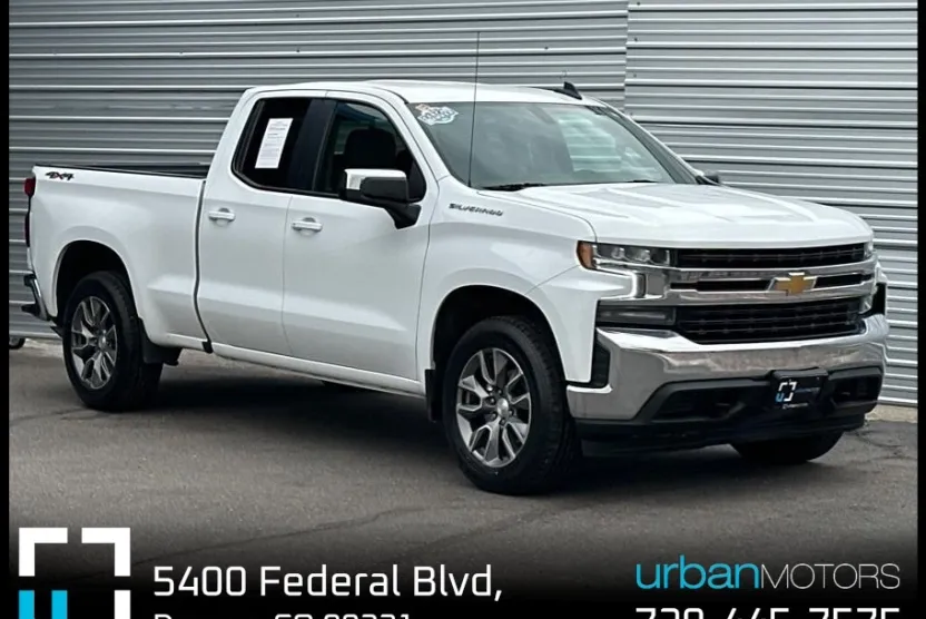2021 Chevrolet Silverado 1500 LT photo 1