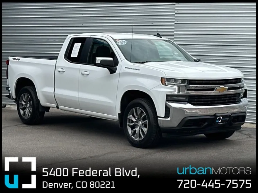 2021 Chevrolet Silverado 1500 LT photo 1