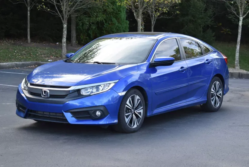 2017 Honda Civic EX-L photo 1