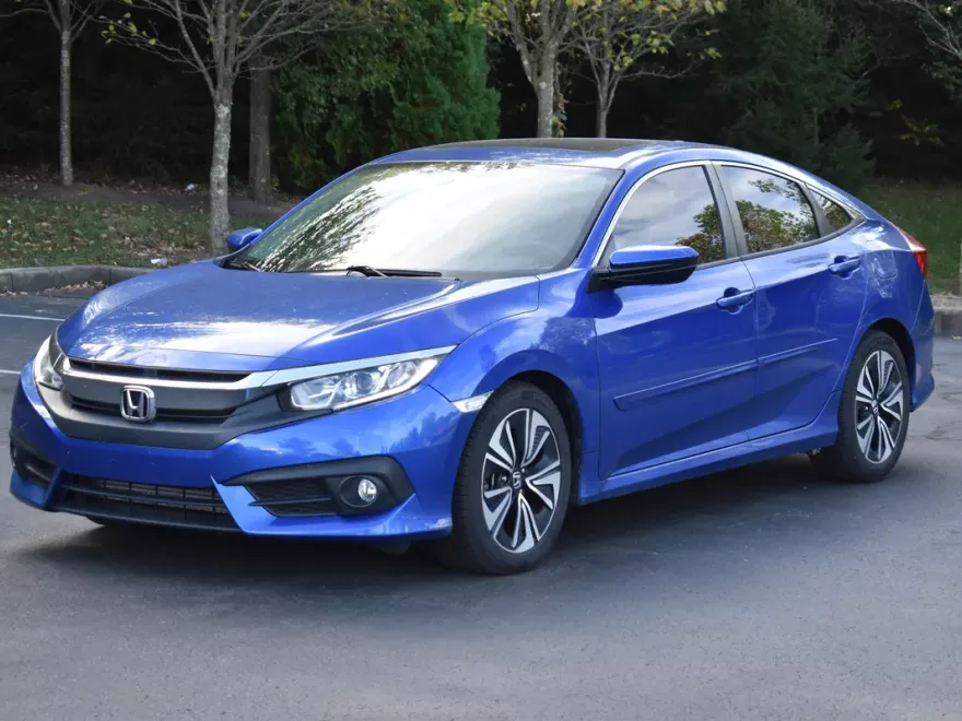 2017 Honda Civic EX-L photo 1