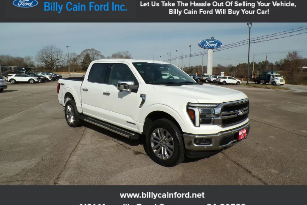 2025 Ford F-150 Lariat photo 1