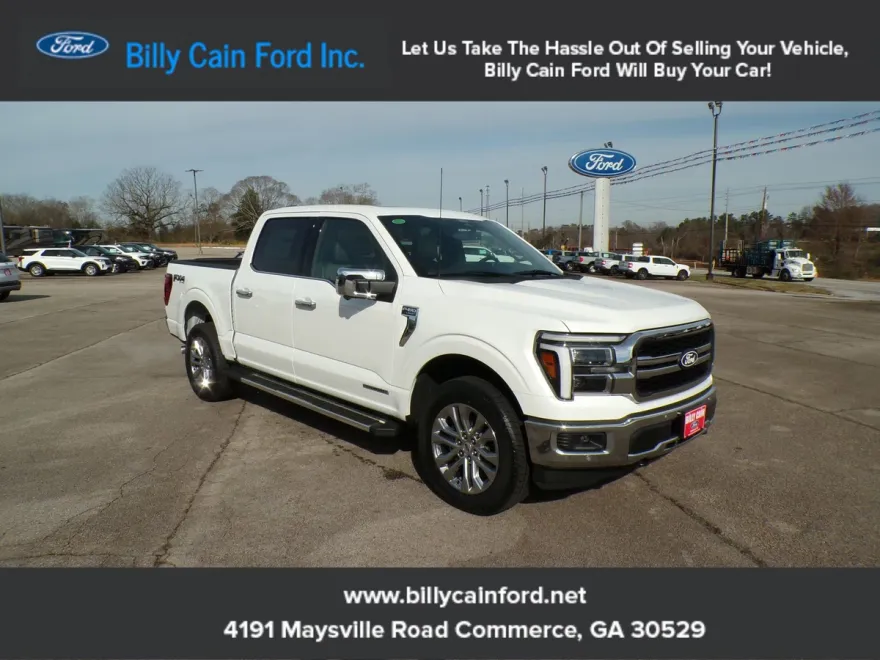 2025 Ford F-150 Lariat photo 1