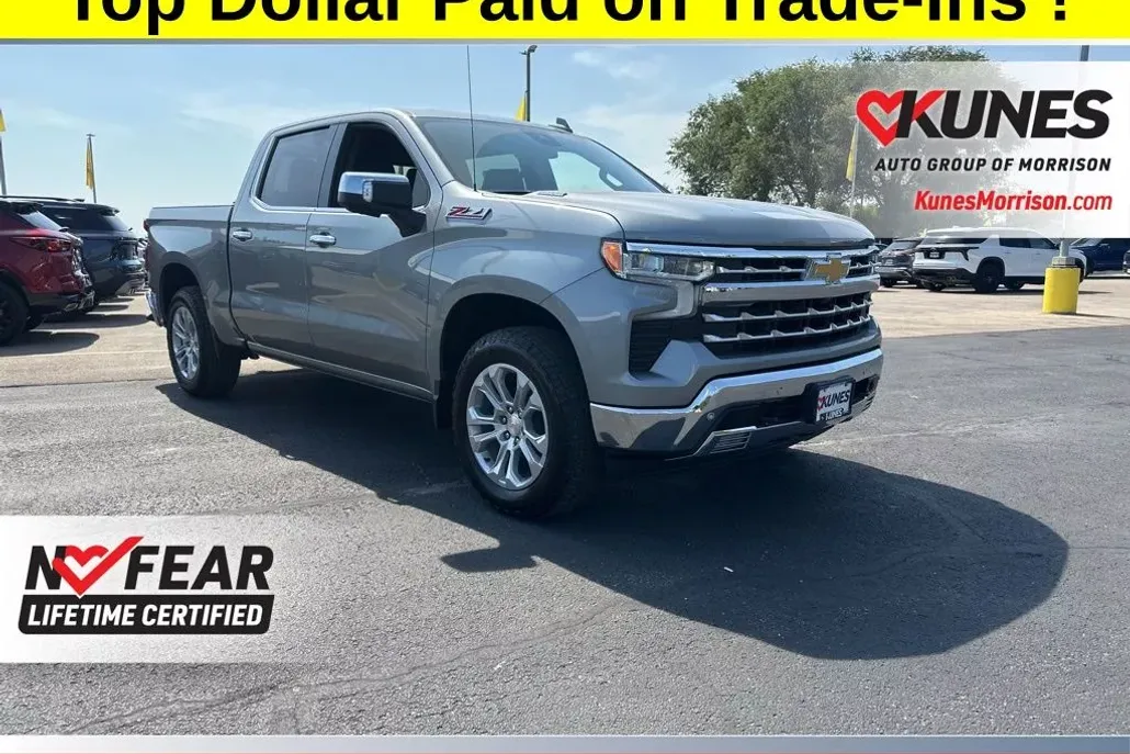 2026 Chevrolet Silverado 1500 LTZ photo 1