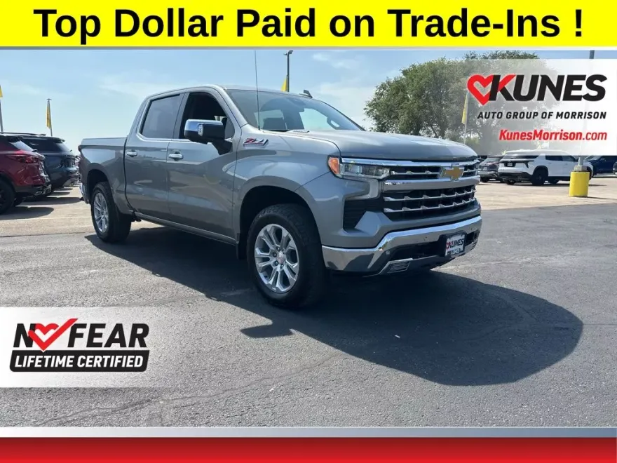 2026 Chevrolet Silverado 1500 LTZ photo 1
