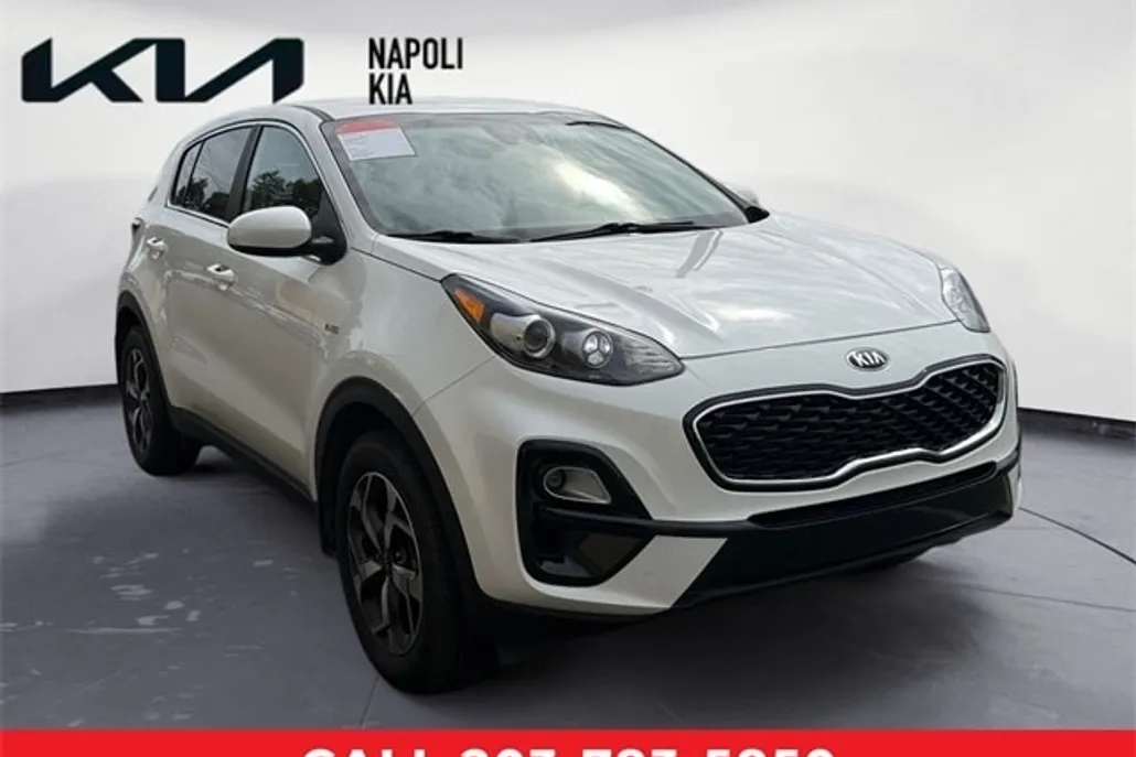 2022 Kia Sportage LX photo 1