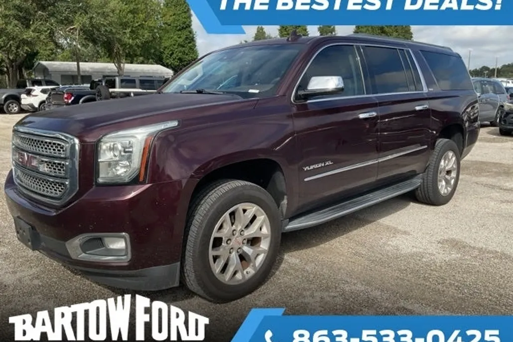 2017 Gmc Yukon XL SLT photo 1
