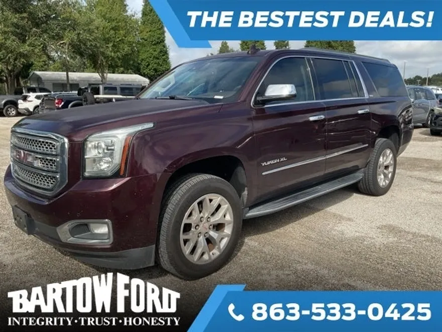 2017 Gmc Yukon XL SLT photo 1