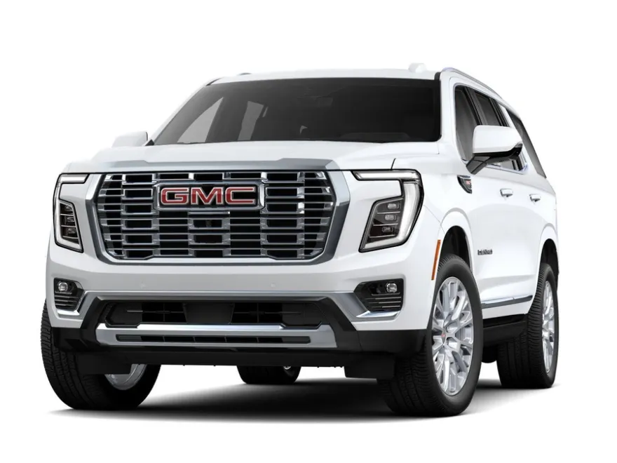 2026 Gmc Yukon Denali photo 1