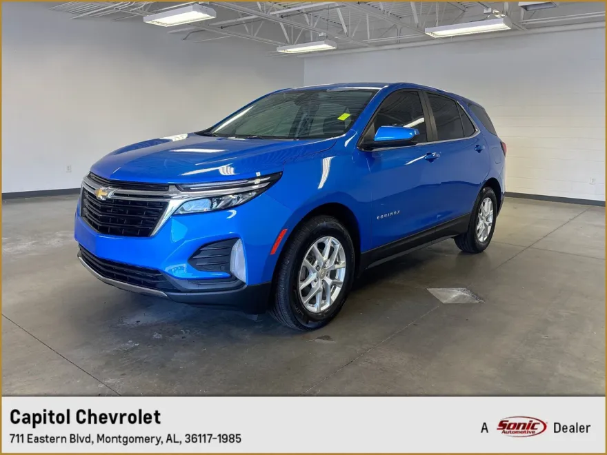 2024 Chevrolet Equinox LT photo 1
