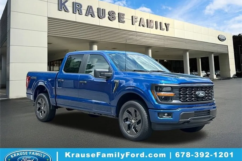2025 Ford F-150 STX photo 1