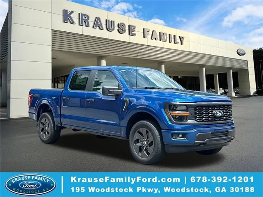 2025 Ford F-150 STX photo 1