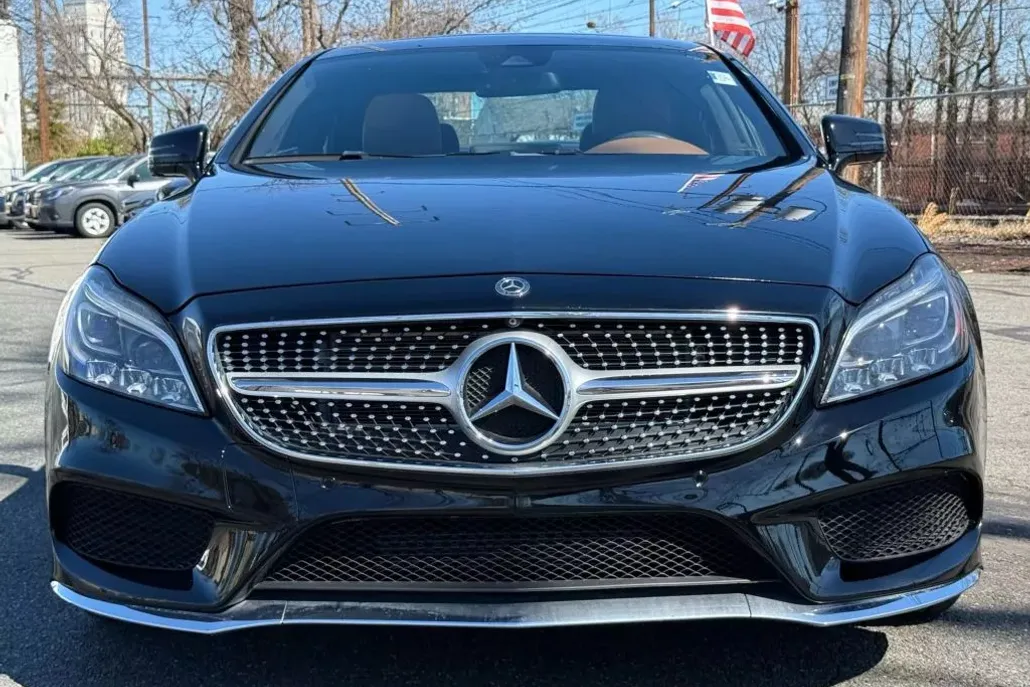 2018 Mercedes Benz CLS 550 4MATIC photo 1