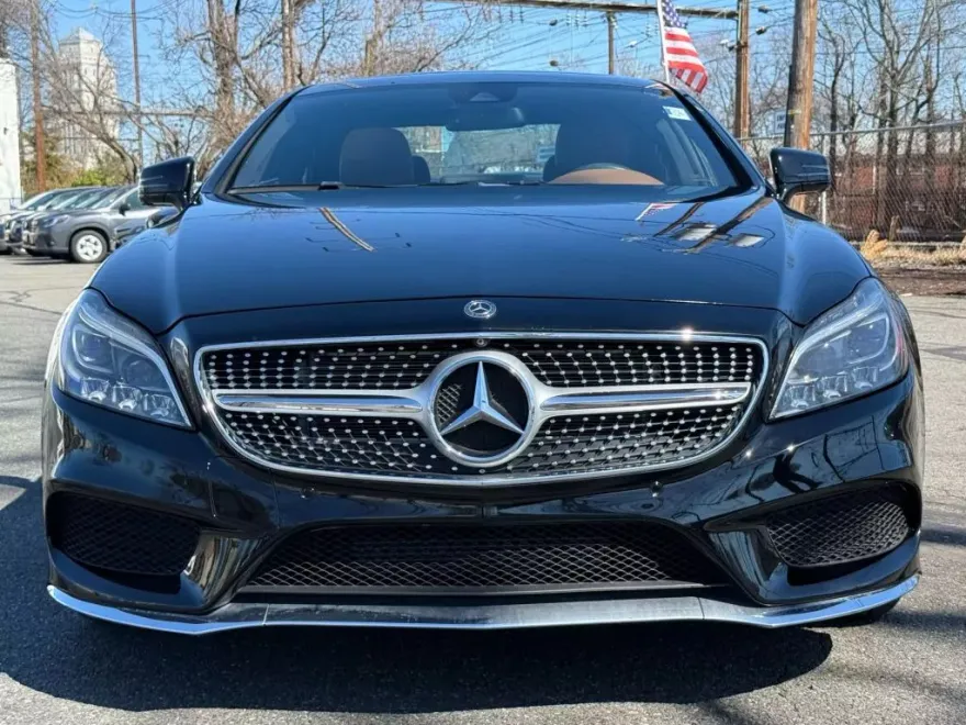 2018 Mercedes Benz CLS 550 4MATIC photo 1