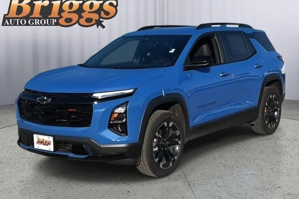 2025 Chevrolet Equinox RS photo 1