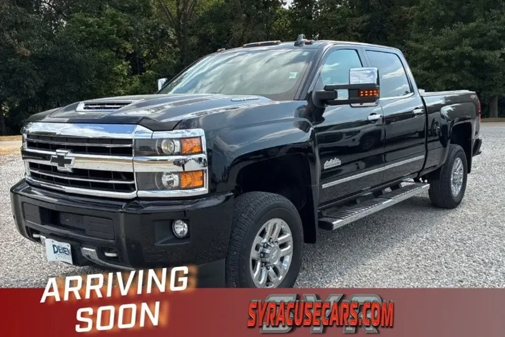 2019 Chevrolet Silverado 3500HD High Country photo 1
