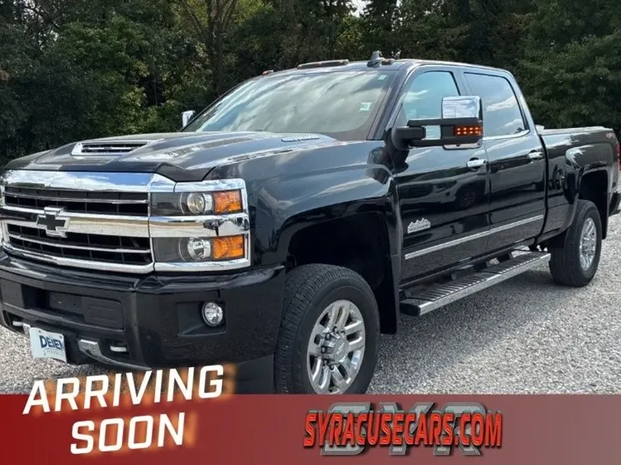 2019 Chevrolet Silverado 3500HD High Country photo 1