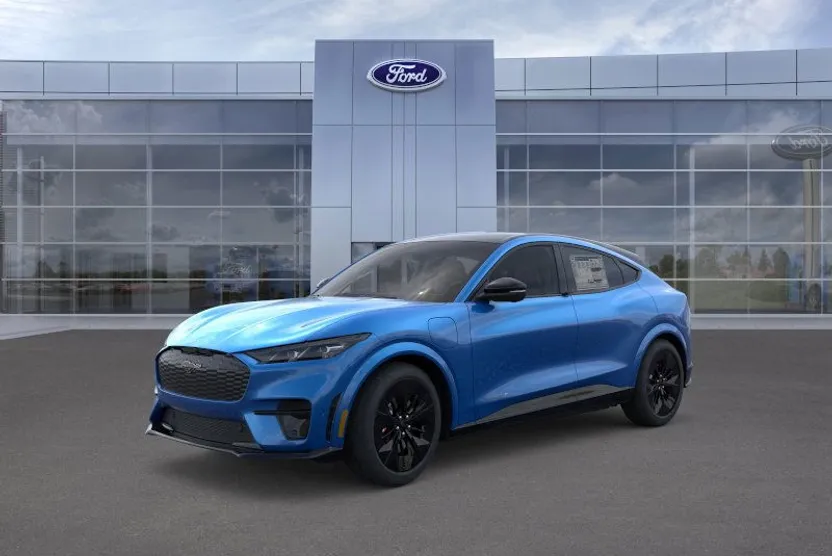 2025 Ford Mustang Mach-E GT photo 1