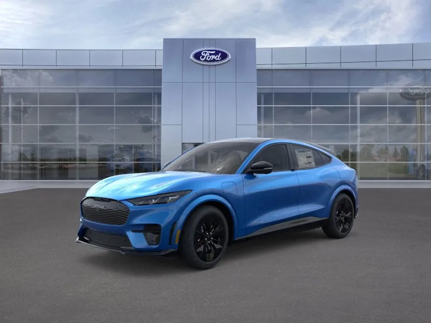 2025 Ford Mustang Mach-E GT photo 1