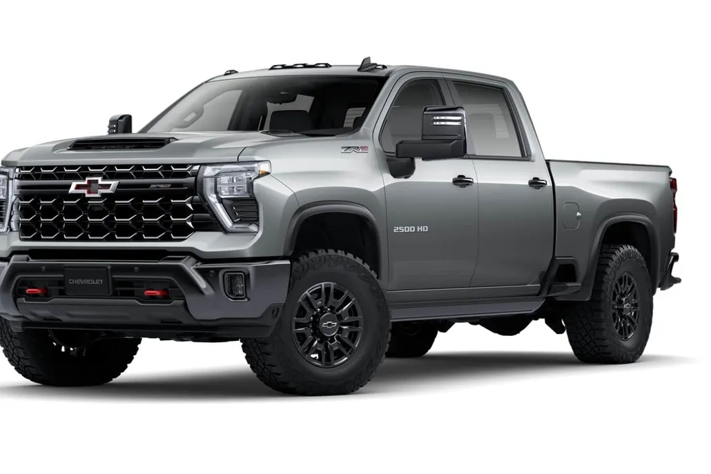 2025 Chevrolet Silverado 2500HD ZR2 photo 1