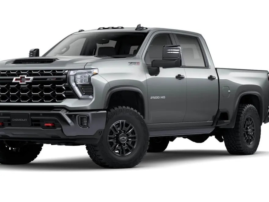 2025 Chevrolet Silverado 2500HD ZR2 photo 1