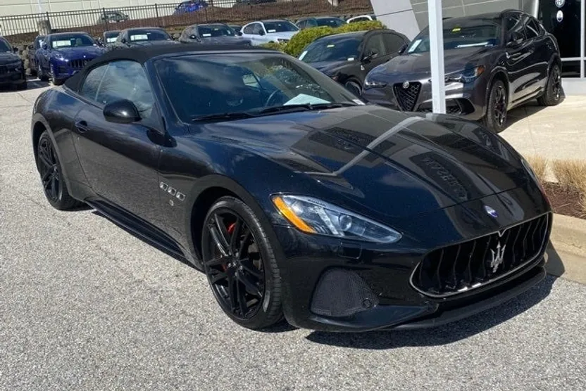 2018 Maserati Granturismo Sport photo 1