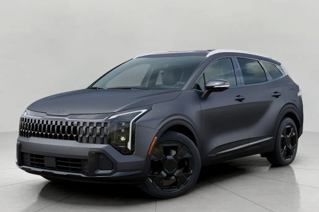 2026 Kia Sportage Hybrid EX photo 1