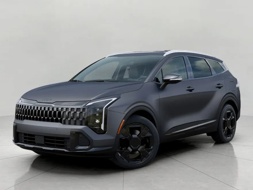 2026 Kia Sportage Hybrid EX photo 1