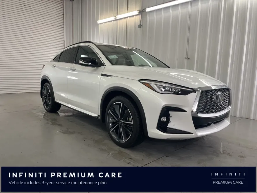 2025 Infiniti QX55 Essential photo 1