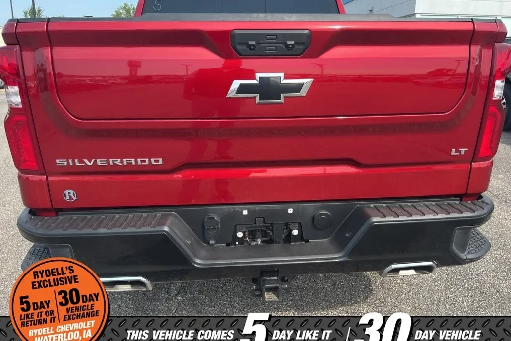 2025 Chevrolet Silverado 1500 LT Trail Boss photo 1