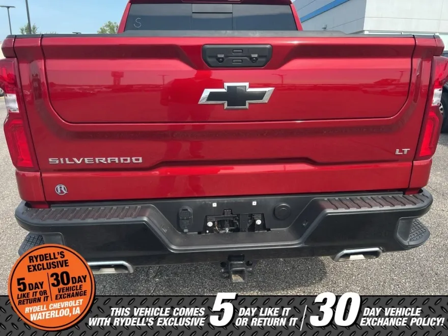 2025 Chevrolet Silverado 1500 LT Trail Boss photo 1