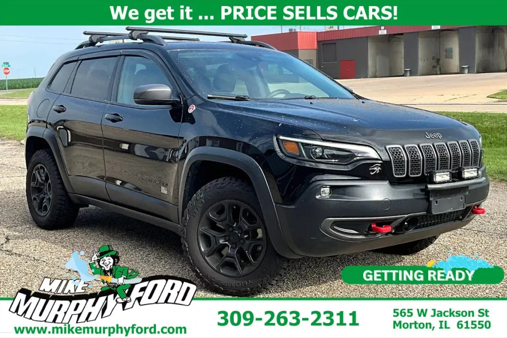 2021 Jeep Cherokee Trailhawk photo 1
