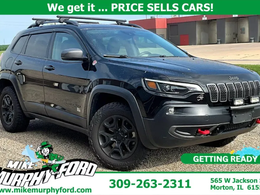 2021 Jeep Cherokee Trailhawk photo 1