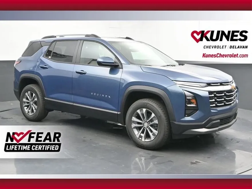 2026 Chevrolet Equinox LT photo 1