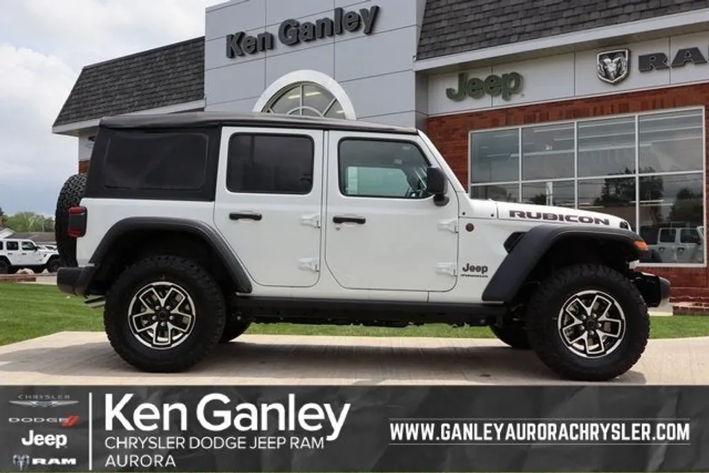 2025 Jeep Wrangler Rubicon photo 1