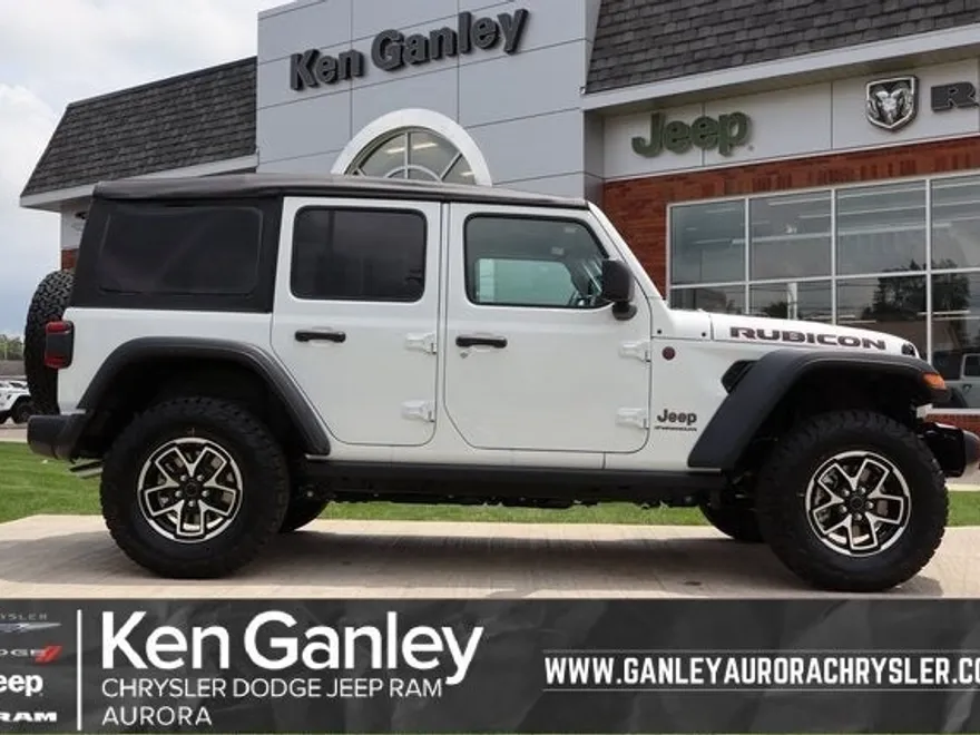 2025 Jeep Wrangler Rubicon photo 1