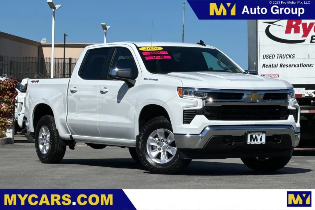 2026 Chevrolet Silverado 1500 LT photo 1