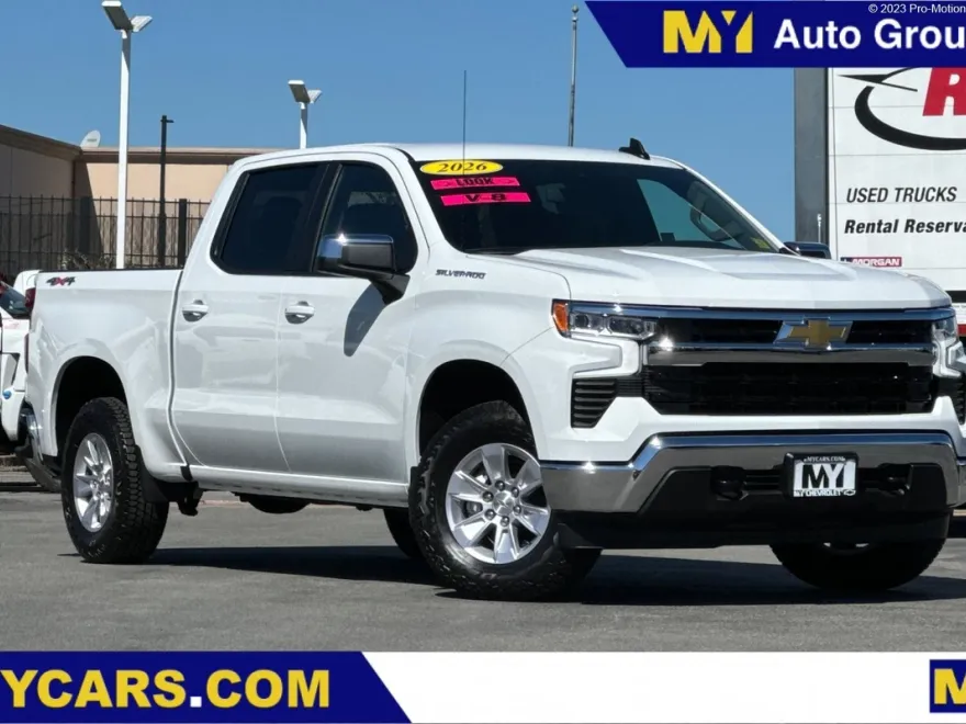 2026 Chevrolet Silverado 1500 LT photo 1