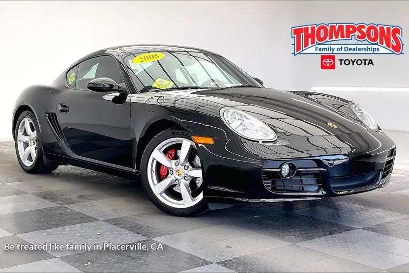2008 Porsche Cayman S photo 1